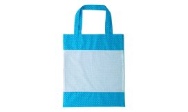 SuboShop Mesh, Sacoșă de cumpărături, personalizată, alb