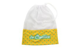 SuboProduce View, Sac produse, personalizat, alb