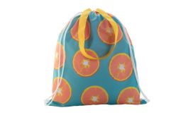 CreaDraw Shop, Sac cu cordon, personalizat, alb