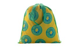 CreaDraw Shop, sac cu cordon, personalizat, verde/alb