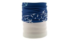 CreaScarf Winter, eșarfă multifuncțională personalizată, alb