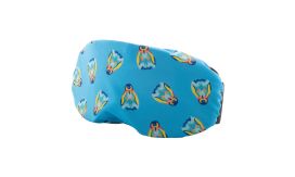 CreaSnow, Husă personalizată pentru ochelari de schi, alb