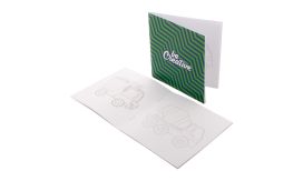 ColoBook, carte de colorat personalizata, vehicule, alb