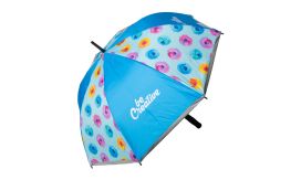 CreaRain Reflect, umbrelă reflectorizantă, personalizată, alb