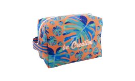 CreaBeauty Carry, geantă cosmetică, personalizată, alb
