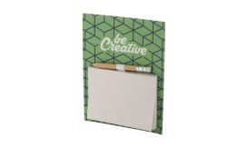 CreaStick Fridge Plus, magnet pentru frigider, personalizat, alb