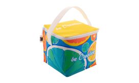 CreaCool 4, geantă termică, personalizată, alb