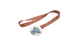 Subdal Colour, medalie personalizată, transparent