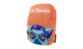 CreaBack, husă rucsac, personalizată, alb