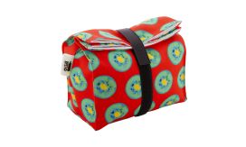 CreaSnack XL, geantă snack, personalizată, alb