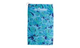 Birdie, prosop pentru golf, personalizat, alb