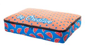 BagSort L, organizator personalizat, negru/alb