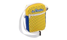 SuboBag Cross, geantă personalizată, alb