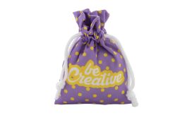 SuboGift S, geantă cadou, personalizată, mică, alb