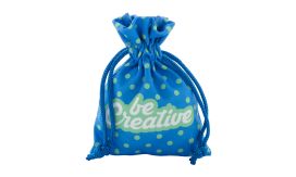 SuboGift S, geantă cadou, personalizată, mică, albastru