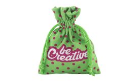 SuboGift S, geantă cadou, personalizată, mică, verde