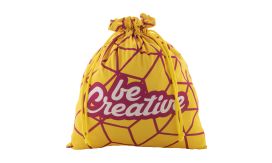 SuboGift L, geantă cadou, personalizată, mare, galben