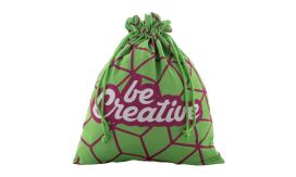 SuboGift L, geantă cadou, personalizată, mare, verde