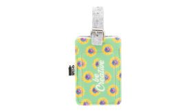 CreaFelt Tag, Etichetă de bagaje, personalizată, RPET, alb/gri