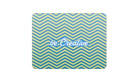 CreaFelt Cursor XL, mousepad RPET, alb