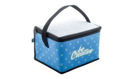 CreaFelt Cool 6, geantă frigorifică, personalizată, alb/gri
