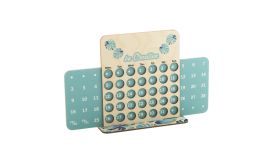 Forever Creative, Calendar perpetuu, personalizat, natural