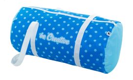 SuboBag Gym, geantă sport, personalizată, alb