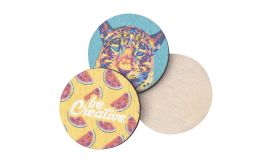 ColoCoin, fisă cărucior, personalizată, natural