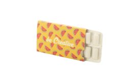 CreaChew 12, gumă de mestecat personalizată, alb