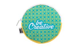 SuboPurse 360, poșetă personalizată, RPET, alb