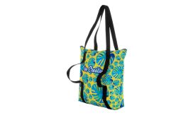 SuboBag Yoga, geantă pentru covoraș de yoga, personalizată, negru/alb