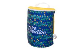 CreaCool Back, rucsac termic personalizat, din RPET, alb