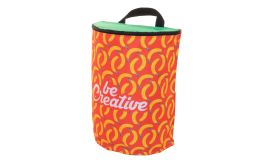 CreaCool Back, rucsac termic personalizat, din RPET, negru