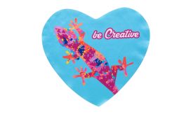 CreaClean RPET, Lavetă ochelari personalizată, cerc, alb