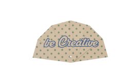 Folbreeze Eco, evantai personalizat, natural