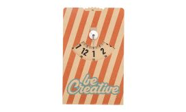 CreaPark Eco Pico, card parcare, natural