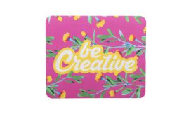 CreaFelt Cursor, mousepad RPET, alb