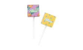 CreaLick, acadea, realizată la comandă, alb