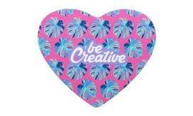 CreaFelt Cursor Love, Mousepad, RPET, alb