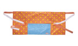 CreaChef Serve, Șorț personalizat pentru chelneri, RPET, alb