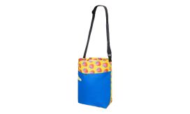 SuboBag Shoulder, Geantă de umăr, personalizată, RPET, negru