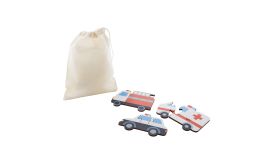 Zoofrik, joc puzzle, vehicule, multicolor