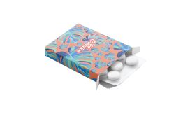 CreaMint 10, Bomboane de mentă, personalizate, alb