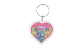 PrintFob Love, Breloc, transparent