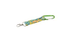 SuboRing Double, breloc personalizat, RPET, verde