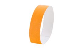 Wristvek, brățări tyvek (10 buc), portocaliu