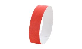 Wristvek, brățări tyvek (10 buc), roșu