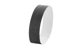 Wristvek, brățări tyvek (10 buc), negru