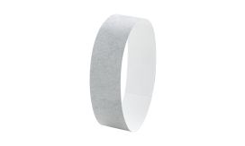 Wristvek, brățări tyvek (10 buc), argintiu