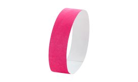 Wristvek, brățări tyvek (10 buc), roz